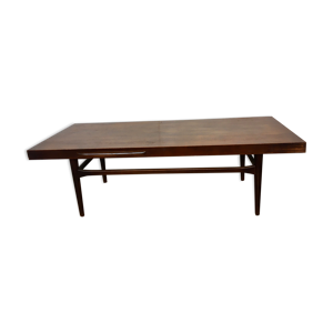 Table basse en teck avec
