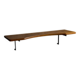 Wall-mounted desk by Charlotte Perriand, France, 1950s