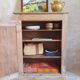 Raw wood jam maker