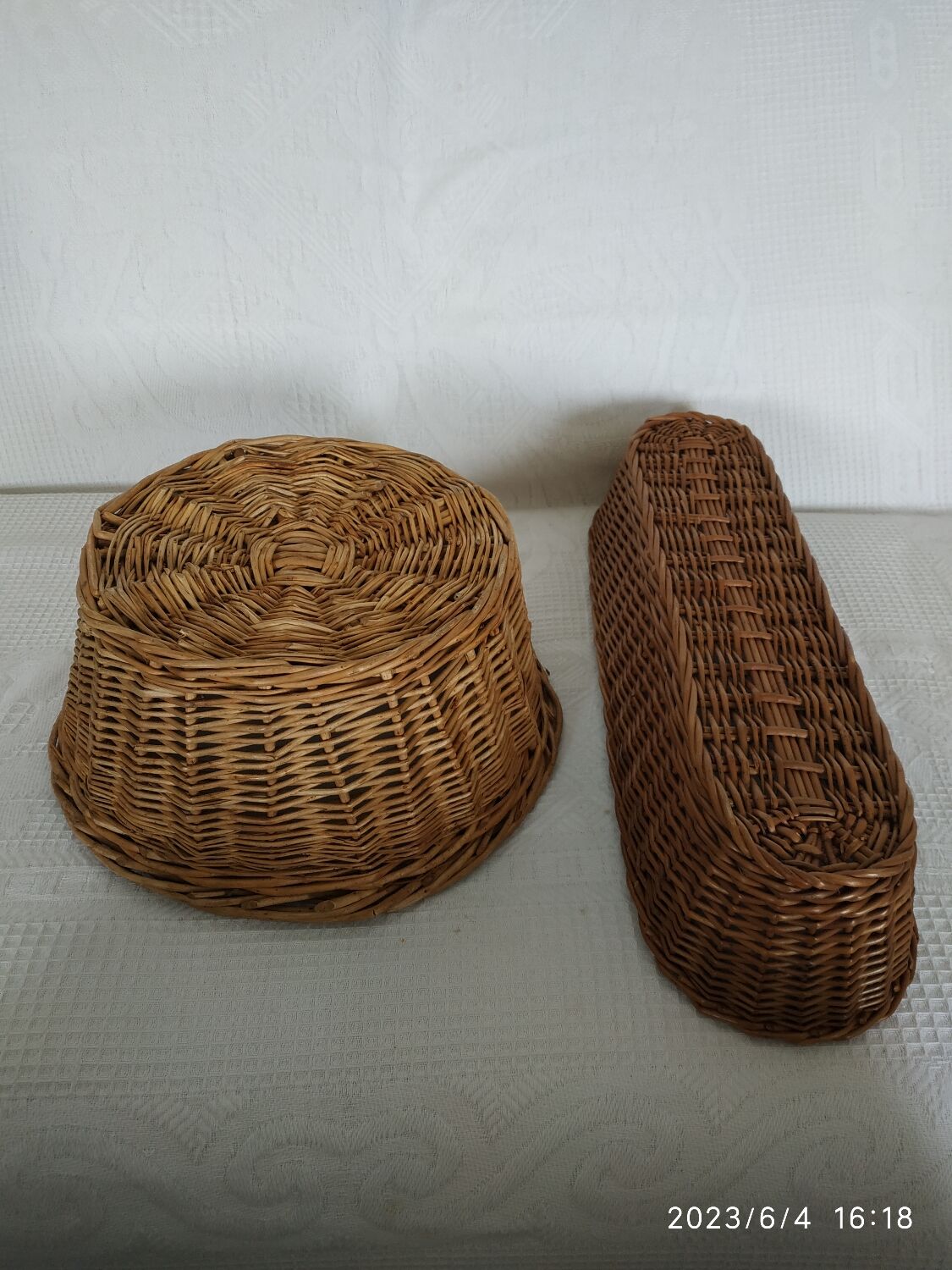 Duo of baskets