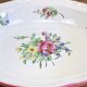OLD ROUND HOLLOW DISH 26.5 CM SALAD BOWL LUNEVILLE REVERBERE