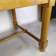 Jacques adnet art deco desk