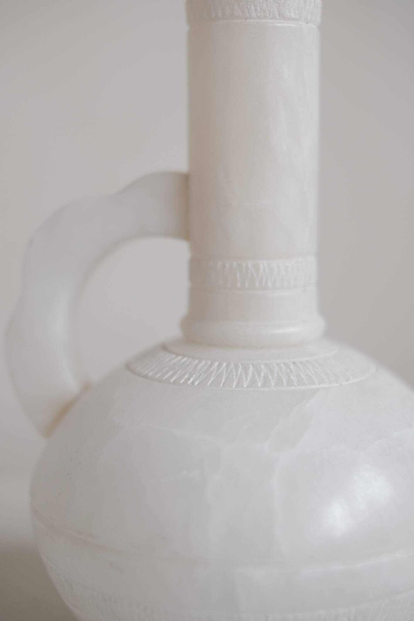 Alabaster vase