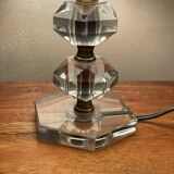 Glass foot lamp