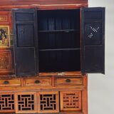 Antique Chinese wooden cabinet