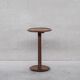 Turned mid-century wooden side table