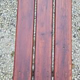 Slatted bench length 2.10 m