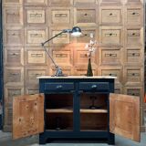 Jieldé patinated industrial lamp