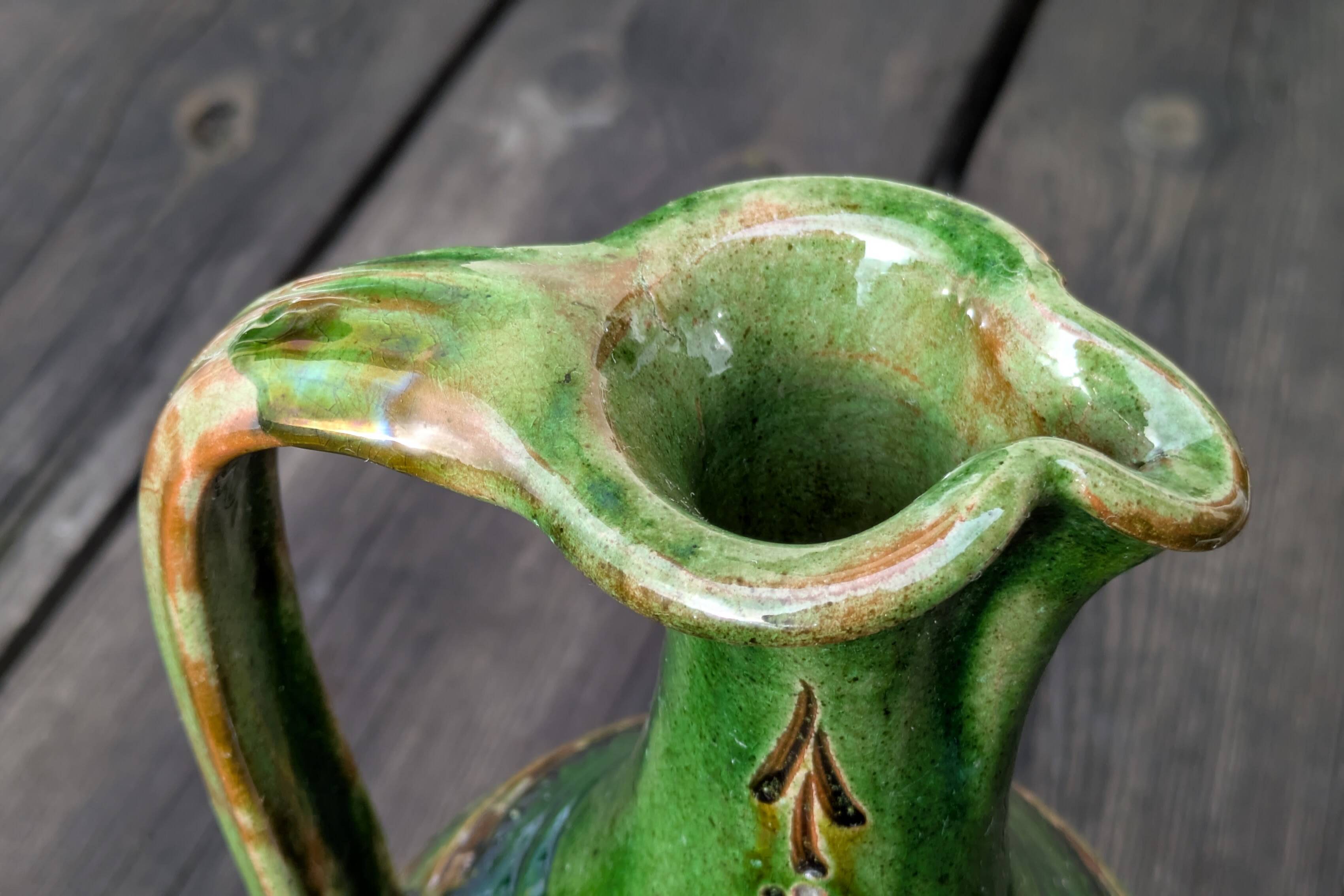 Large jug / Terracotta pitcher signed - Alfar TITO - UBEDA