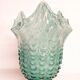 Blue Murano glass vase, Italy, 1970s