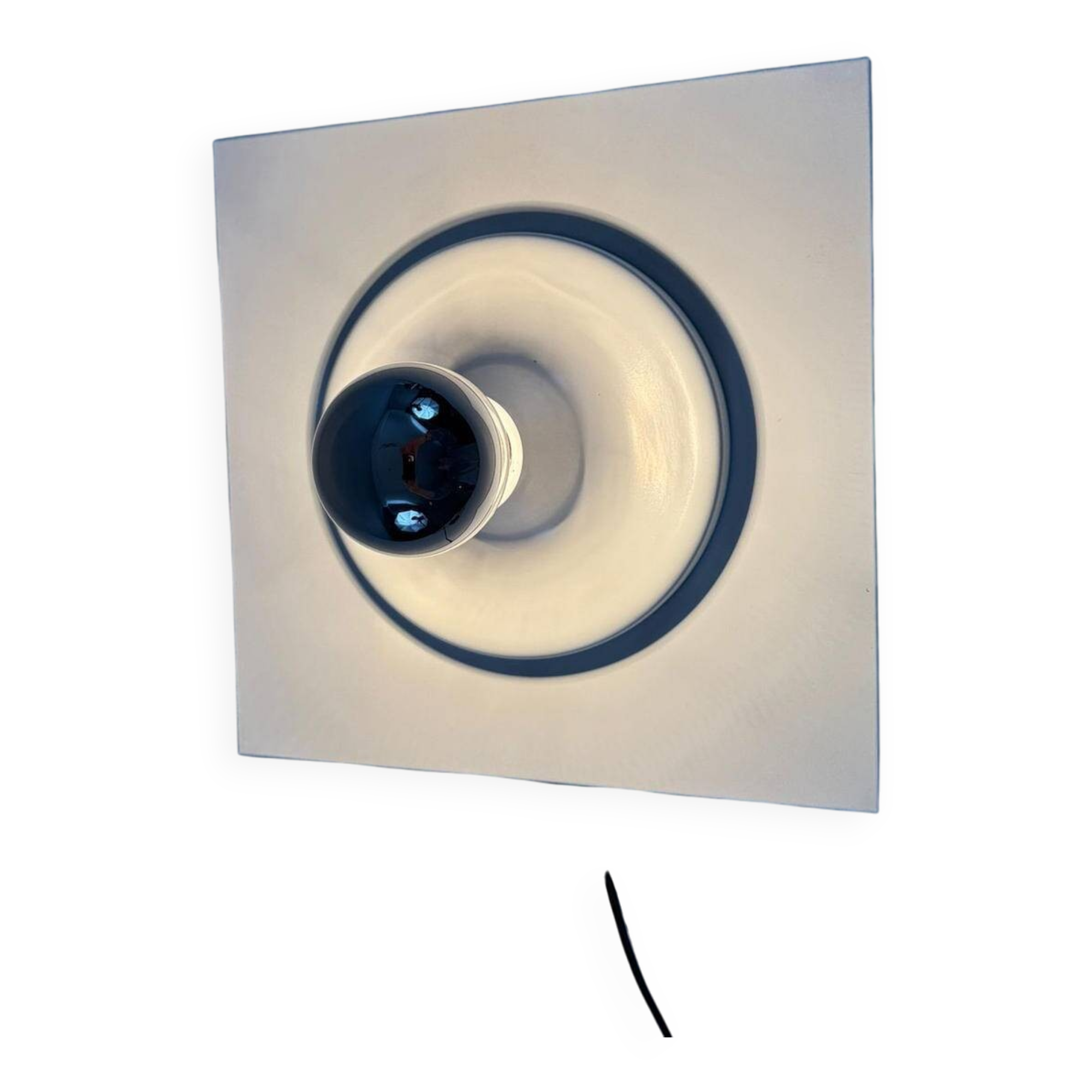 Space Age wall lamp/ceiling lamp, Germany, 1970s.