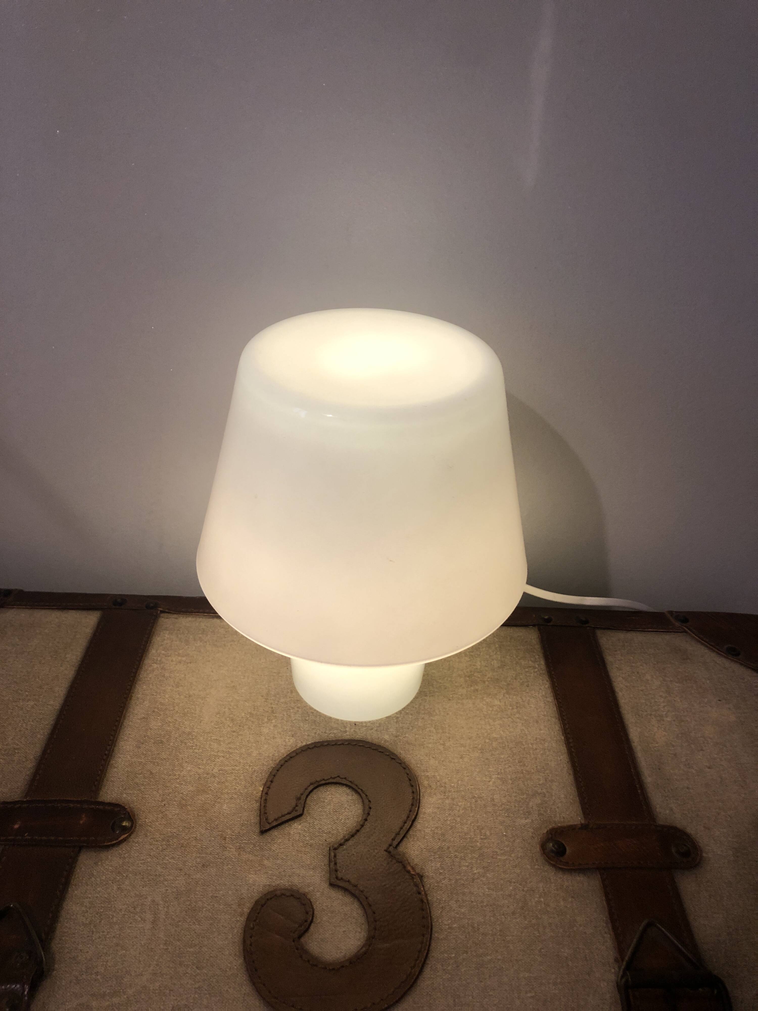 Gavik mushroom lamp IKEA 90s