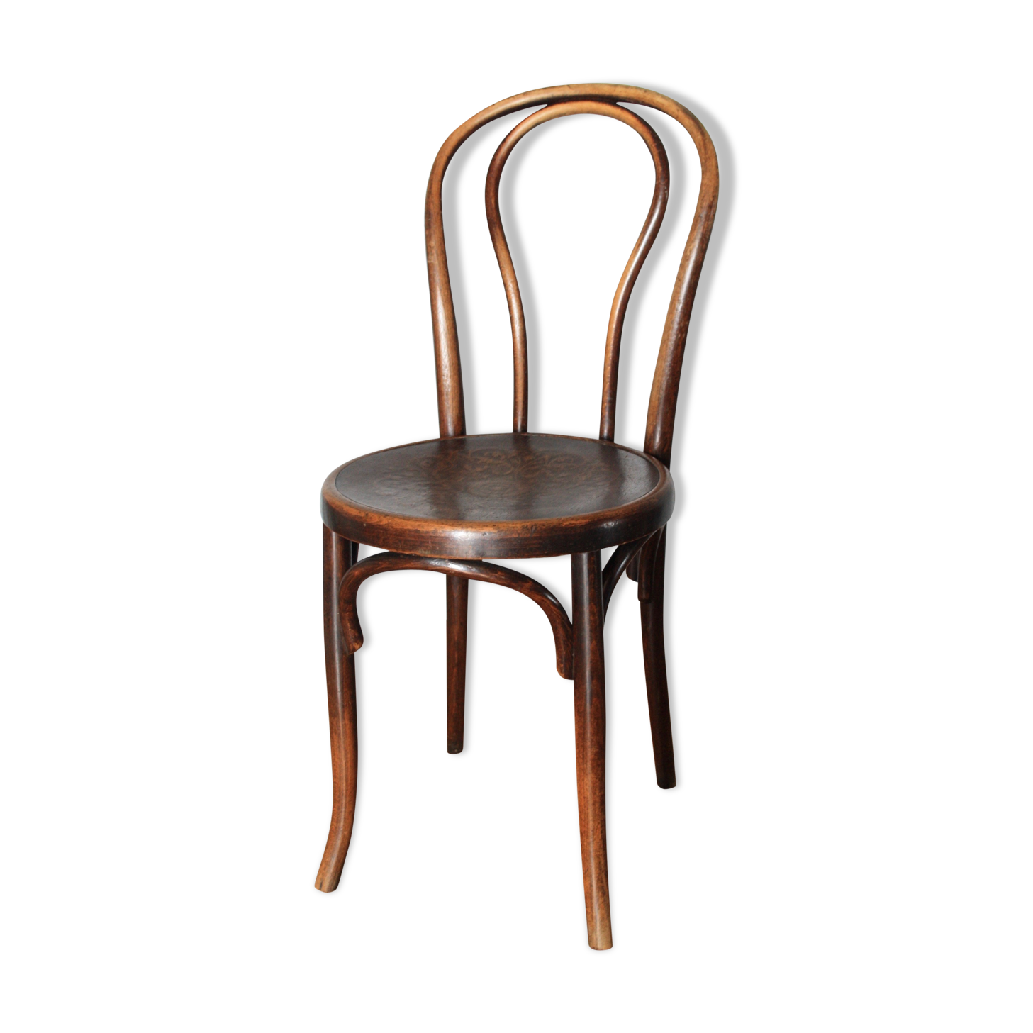 ENGRAVEd FISCHEL bistro chair