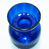 Cobalt blue vase from Holmegaard