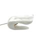 Murano blown shell shaped glass sculptural table lamp, La Murrina Italy 197