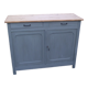 Parisian sideboard of the 30s 40s in painted fir