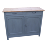 Parisian sideboard of the 30s 40s in painted fir