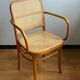 Cannage armchair