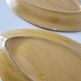 Vintage Fish Serving Plate: KIL Yugoslavia Mid-Century Tableware