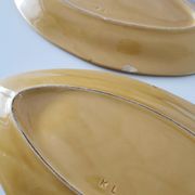 Vintage Fish Serving Plate: KIL Yugoslavia Mid-Century Tableware