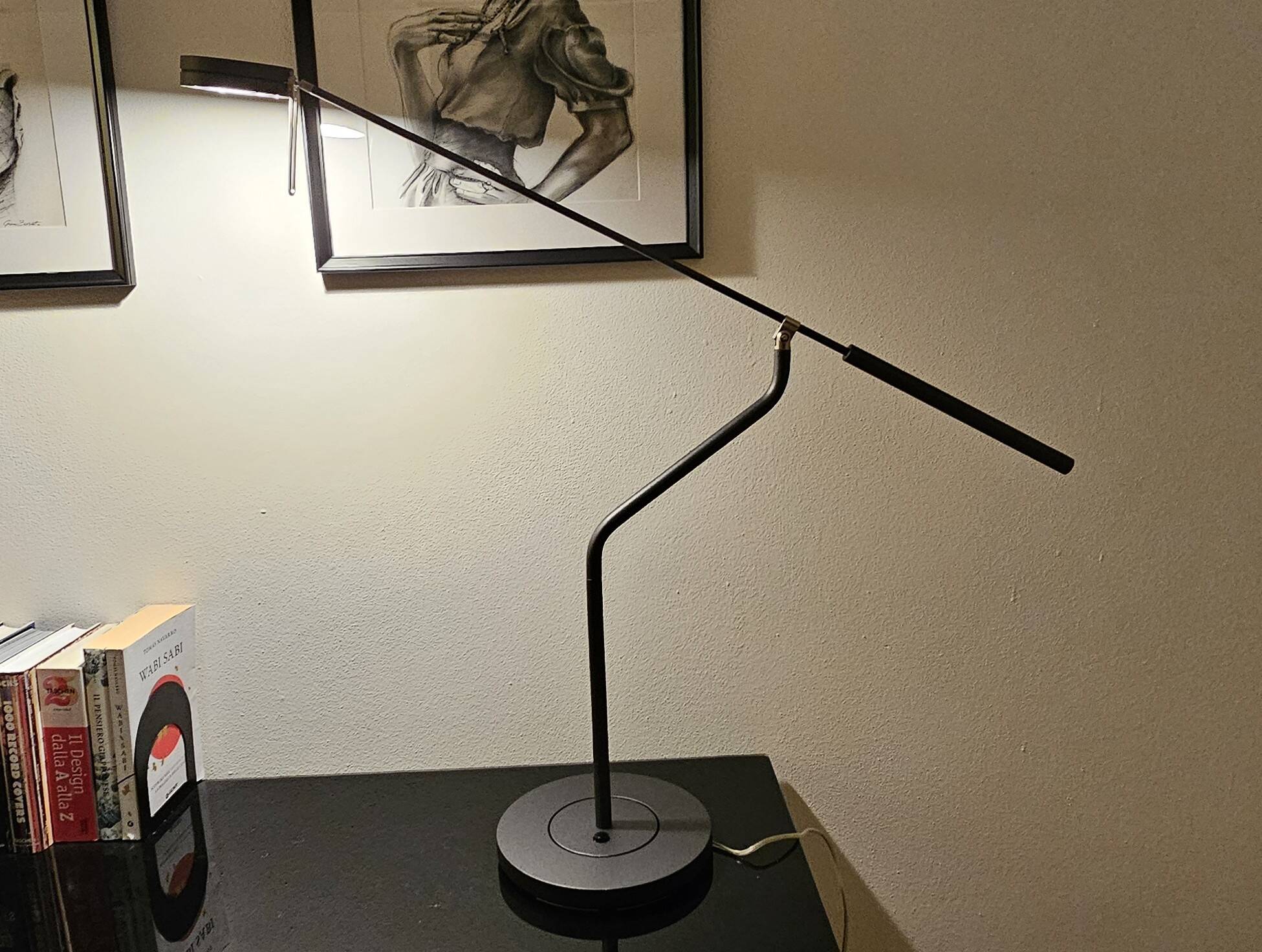 Fontana Arte Model 5474 – Table lamp designed by Norman Foster