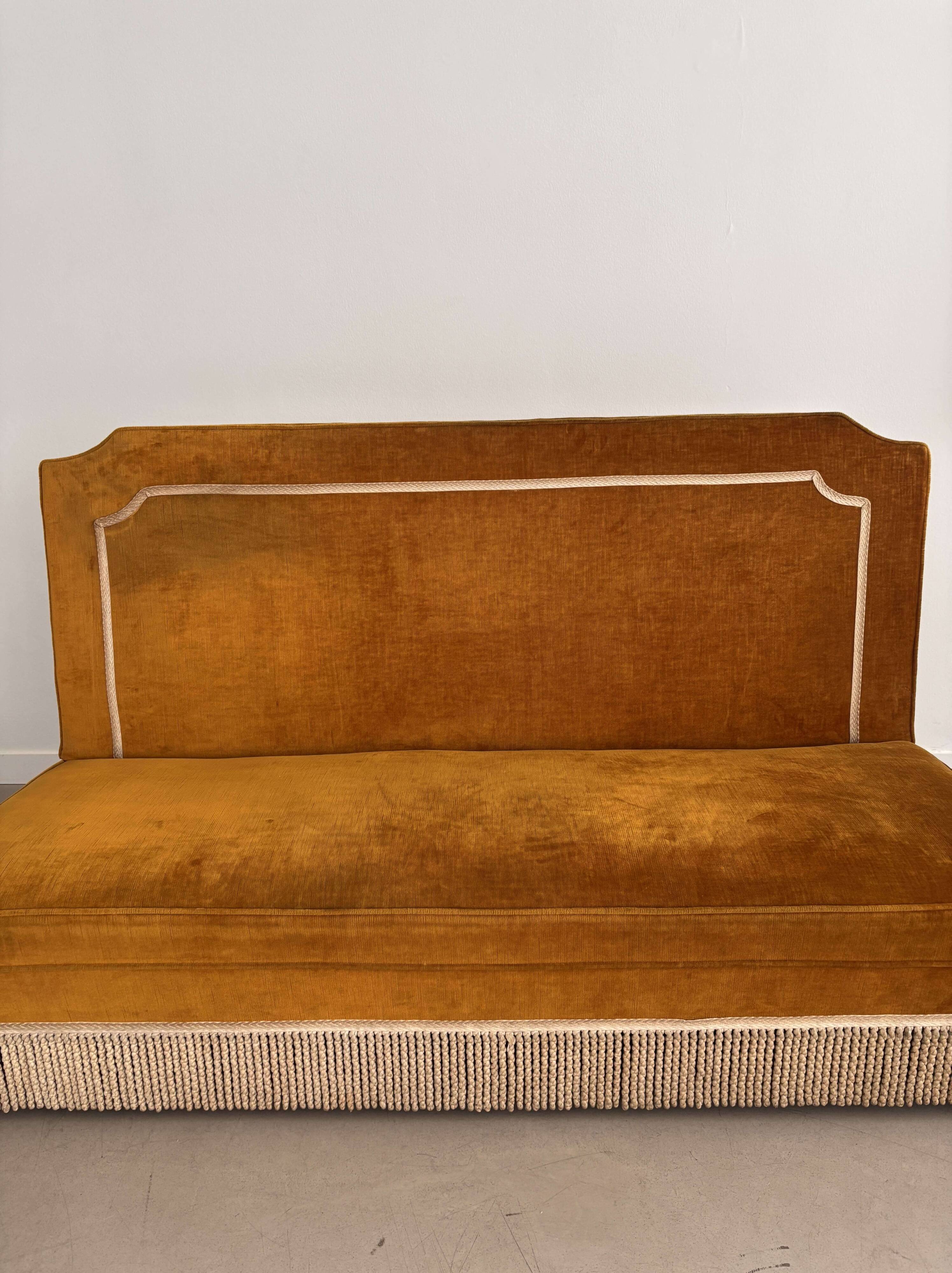 Art deco sofa