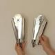 Swedish Grace Tin Wall Sconces by Svenskt Tenn