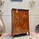 Louis XV style marquetry wardrobe, Napoleon III period, 19th century