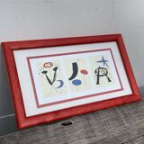 Miro print frame