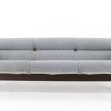 1970s Three Seater Beech Sofa by Hikor, Czechoslovakia