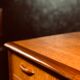 Mid-century english teak chest of drawers, 1960s