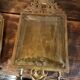 Pair of antique mirror candle holders in Louis XVI / Napoléon III style.
