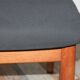 Scandinavian Ottoman by Arne Vodder in vintage teak 60's