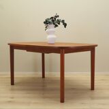 Teak table, Danish design, 1970s, manufacturer: Farstrup Møbler