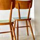 Chaises de salle à manger de Ton, années 1950.