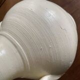 Terracotta amphora vase