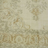 Hand-knotted anatolian vintage carpet  1970s 219 cm x 311 cm