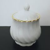 Porcelain coffee service by Philippe Deshoulieres