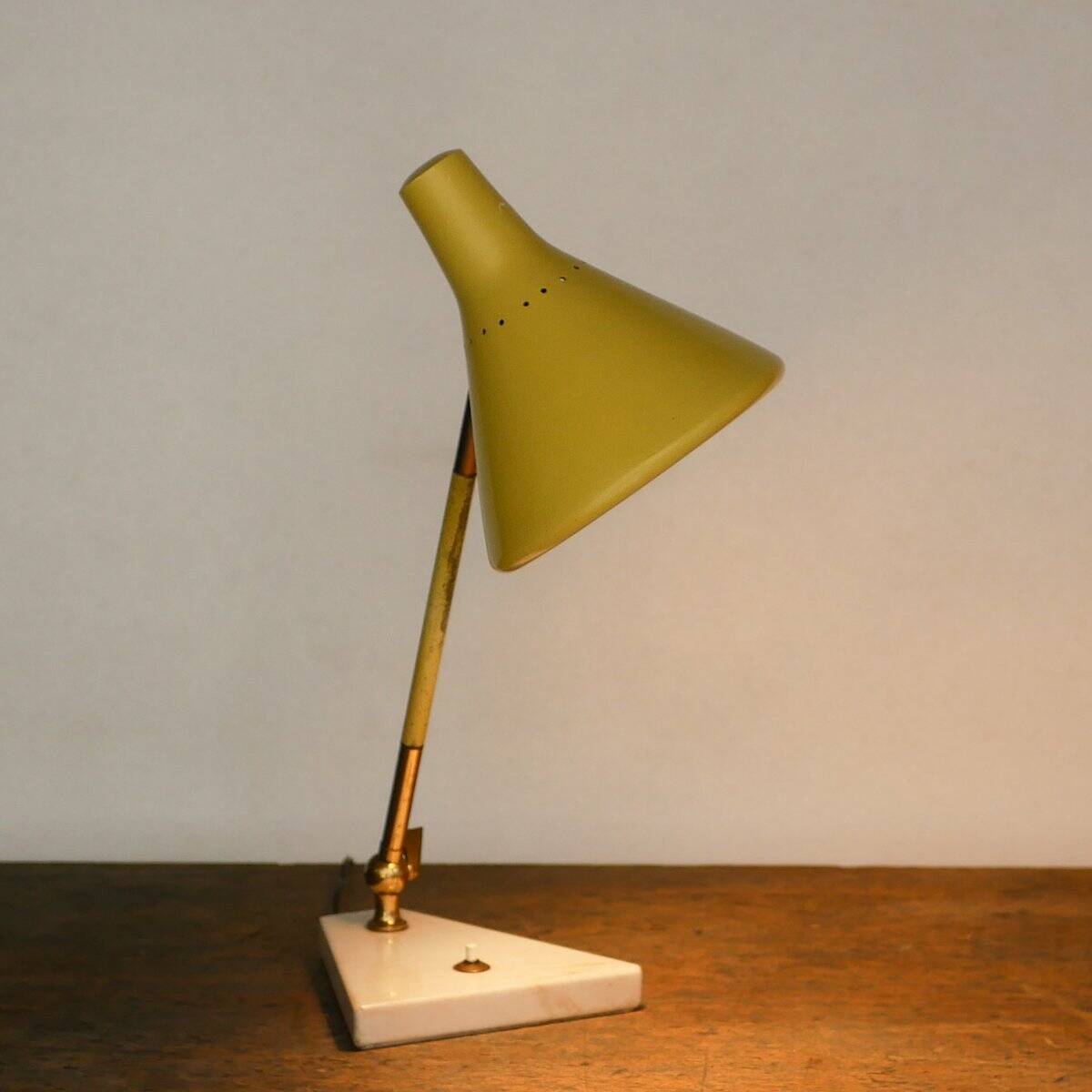Mid-Century table lamp by Stilux Milano, Italy, 1950s.