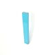 Sky blue metal sign letter