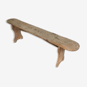 Banc ancien en bois