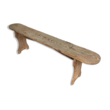Old wooden bench