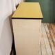 Mado buffet with yellow formica tray