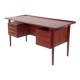 Vintage Danish freestanding desk by Peter Løvig Nielsen