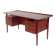 Vintage Danish freestanding desk by Peter Løvig Nielsen