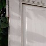 Small 18th century cupboard door h171.5x87.5cm old
