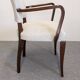 Pair of Art Deco bridge chairs, France circa 1930