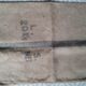 Sacs alimentaires anciens en jute