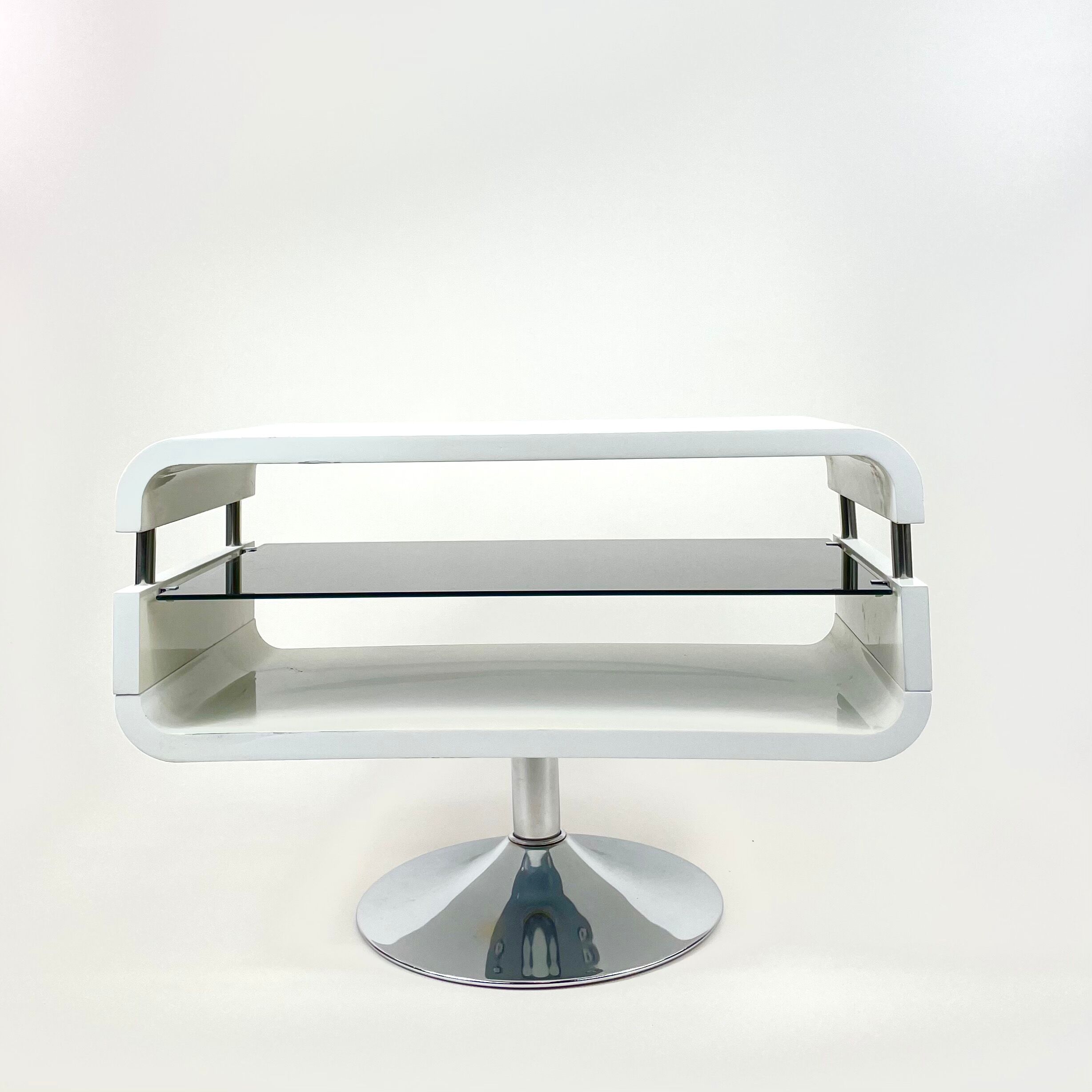 Space age coffee table