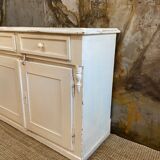 Parisian buffet in its pretty original patina